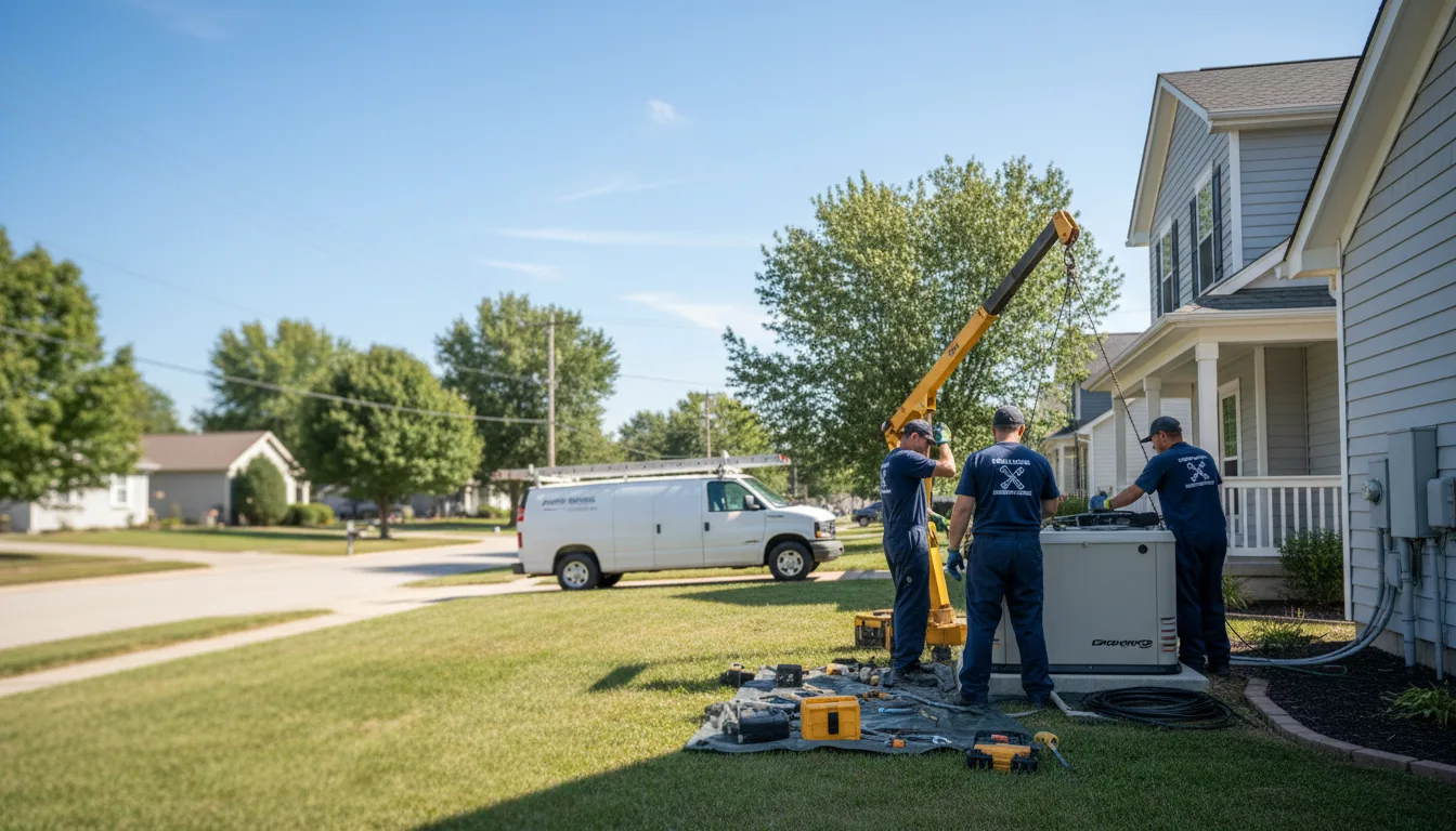 Generator Installation in Gile, WI near me